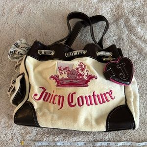 Juicy Couture Tote - Vintage